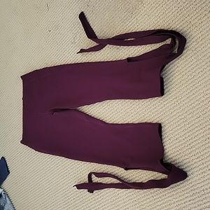 PureLuxe by Fabletics - tie calf leggings